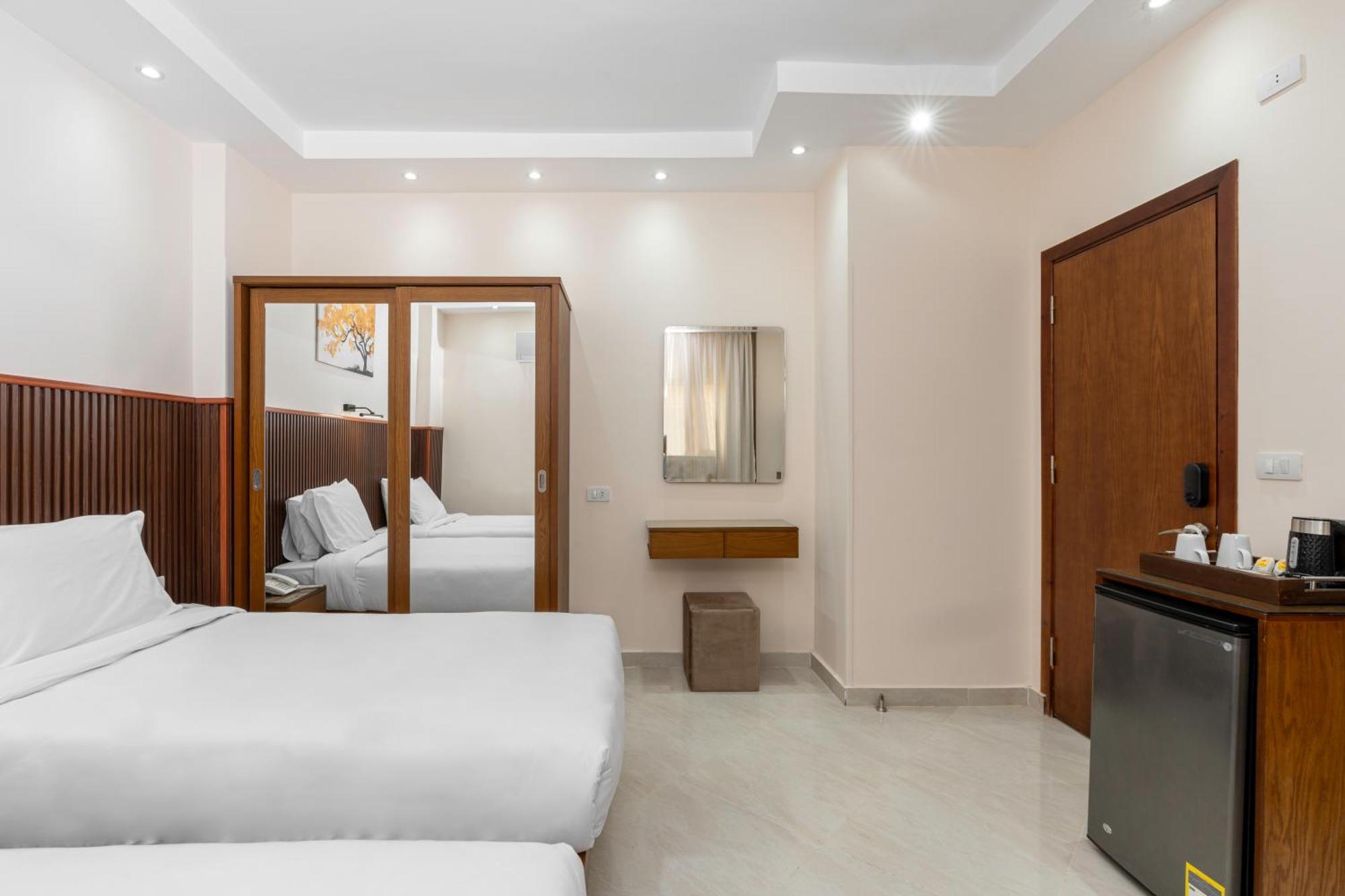 Dream Inn Pyramids View Kafret el-Gabal Exteriör bild