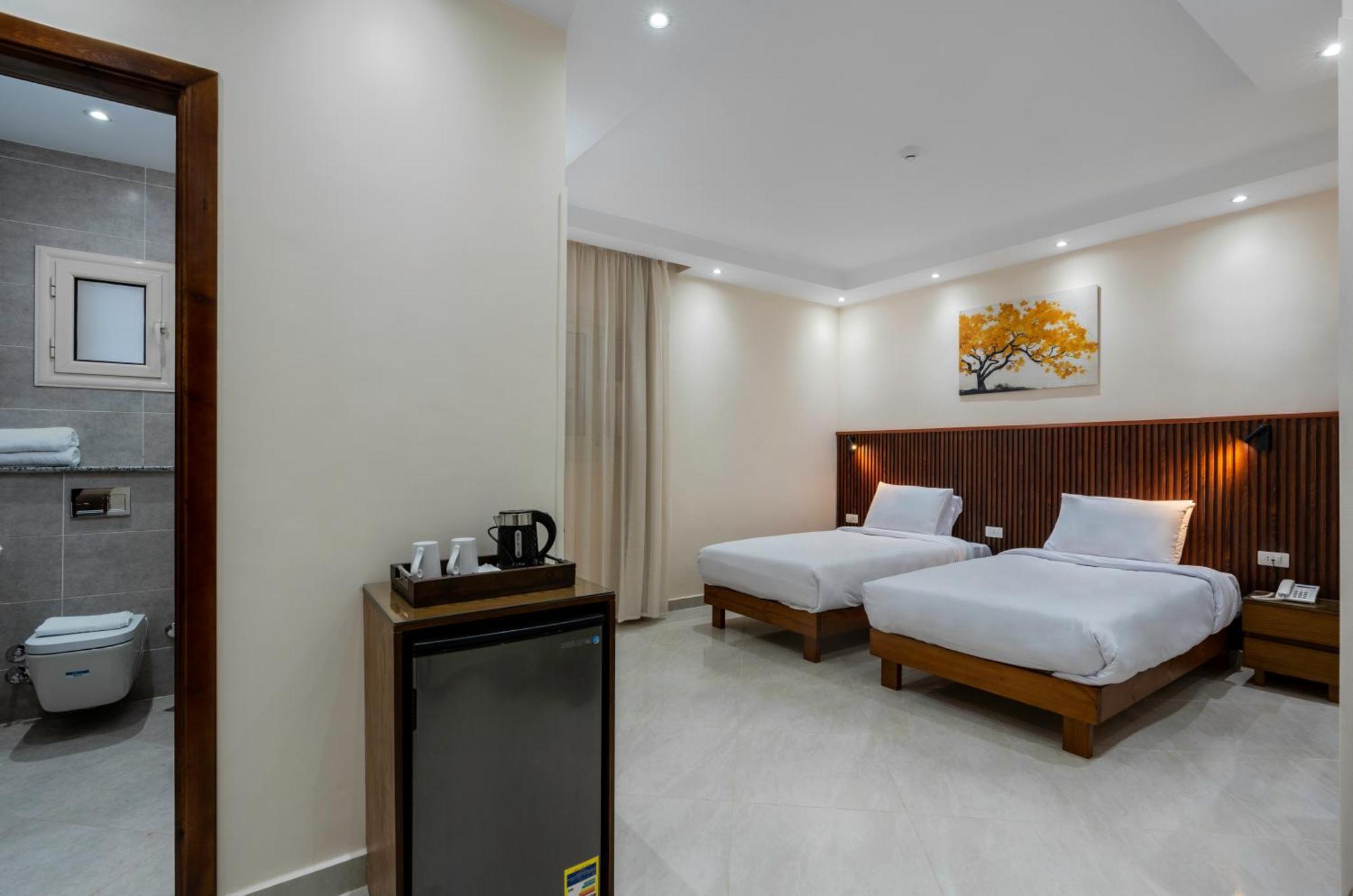Dream Inn Pyramids View Kafret el-Gabal Exteriör bild