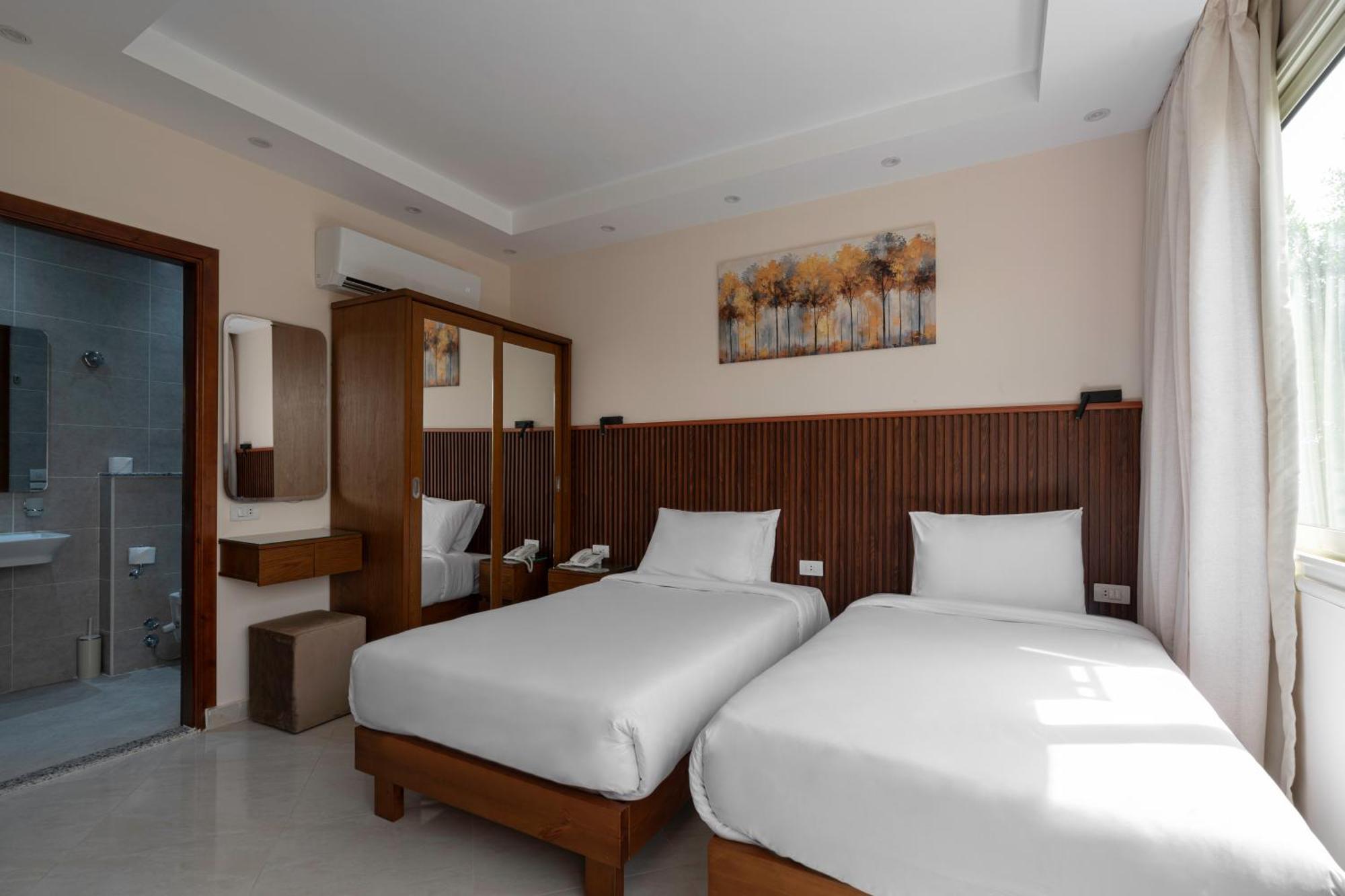 Dream Inn Pyramids View Kafret el-Gabal Exteriör bild