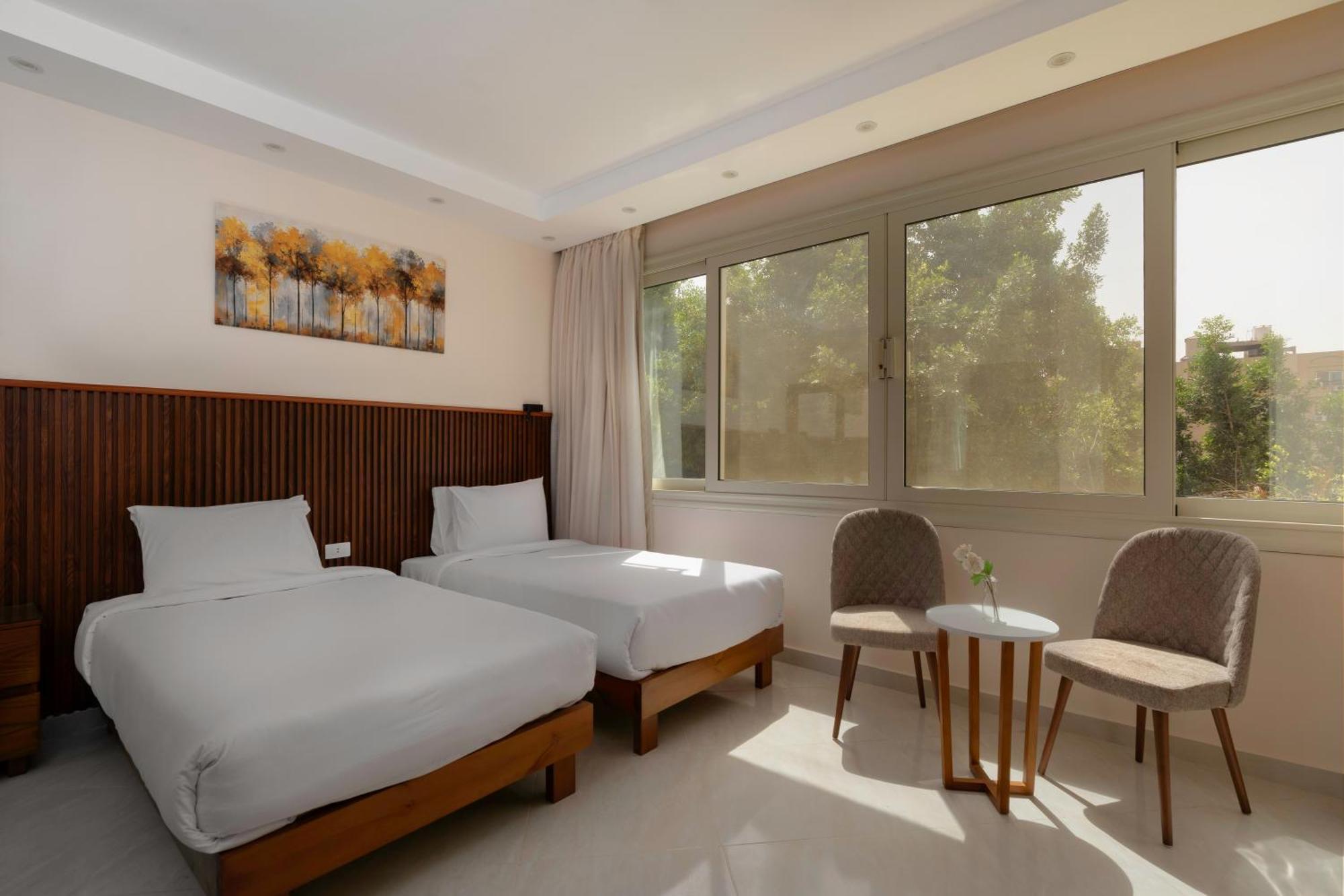 Dream Inn Pyramids View Kafret el-Gabal Exteriör bild