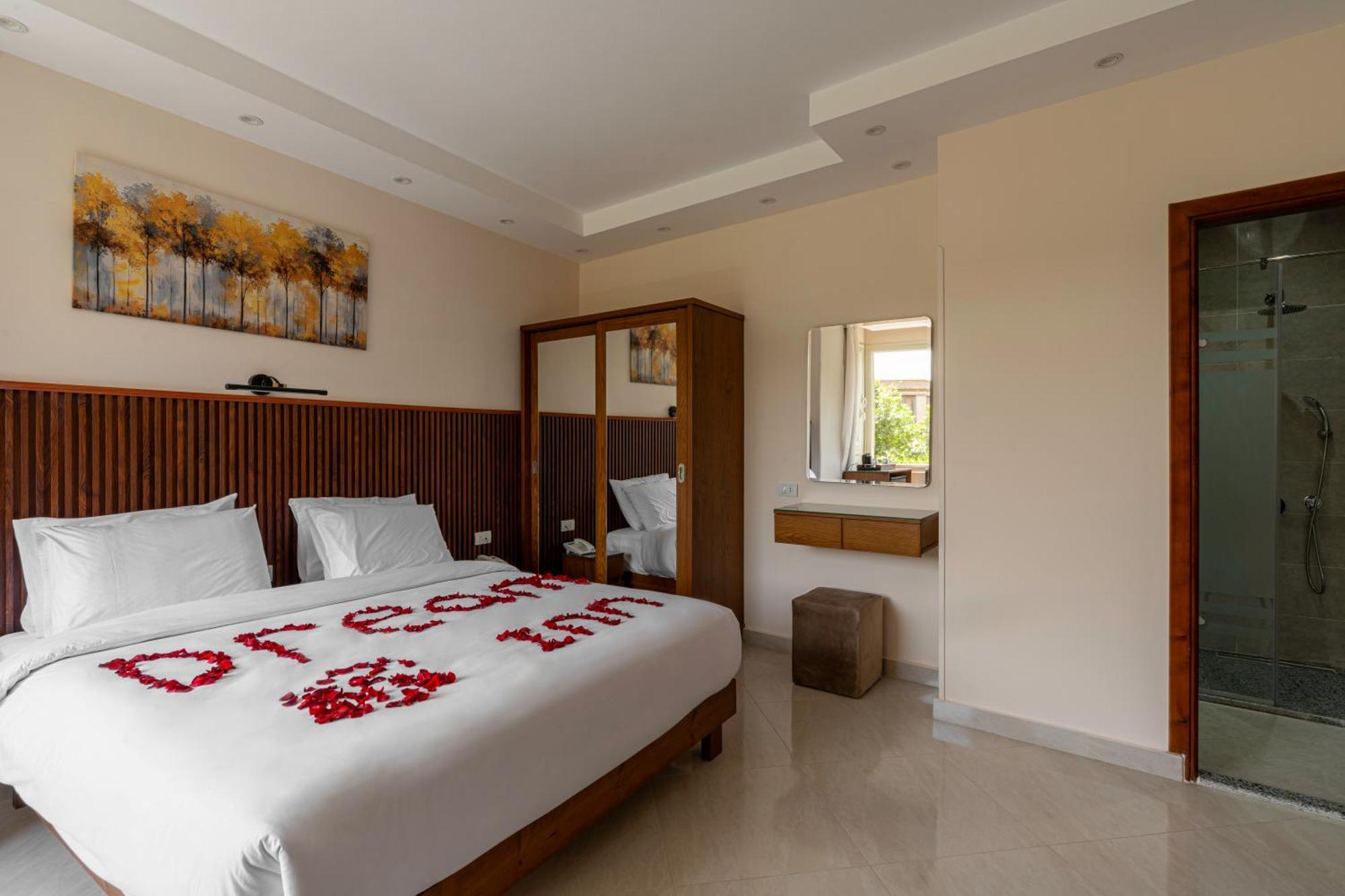 Dream Inn Pyramids View Kafret el-Gabal Exteriör bild