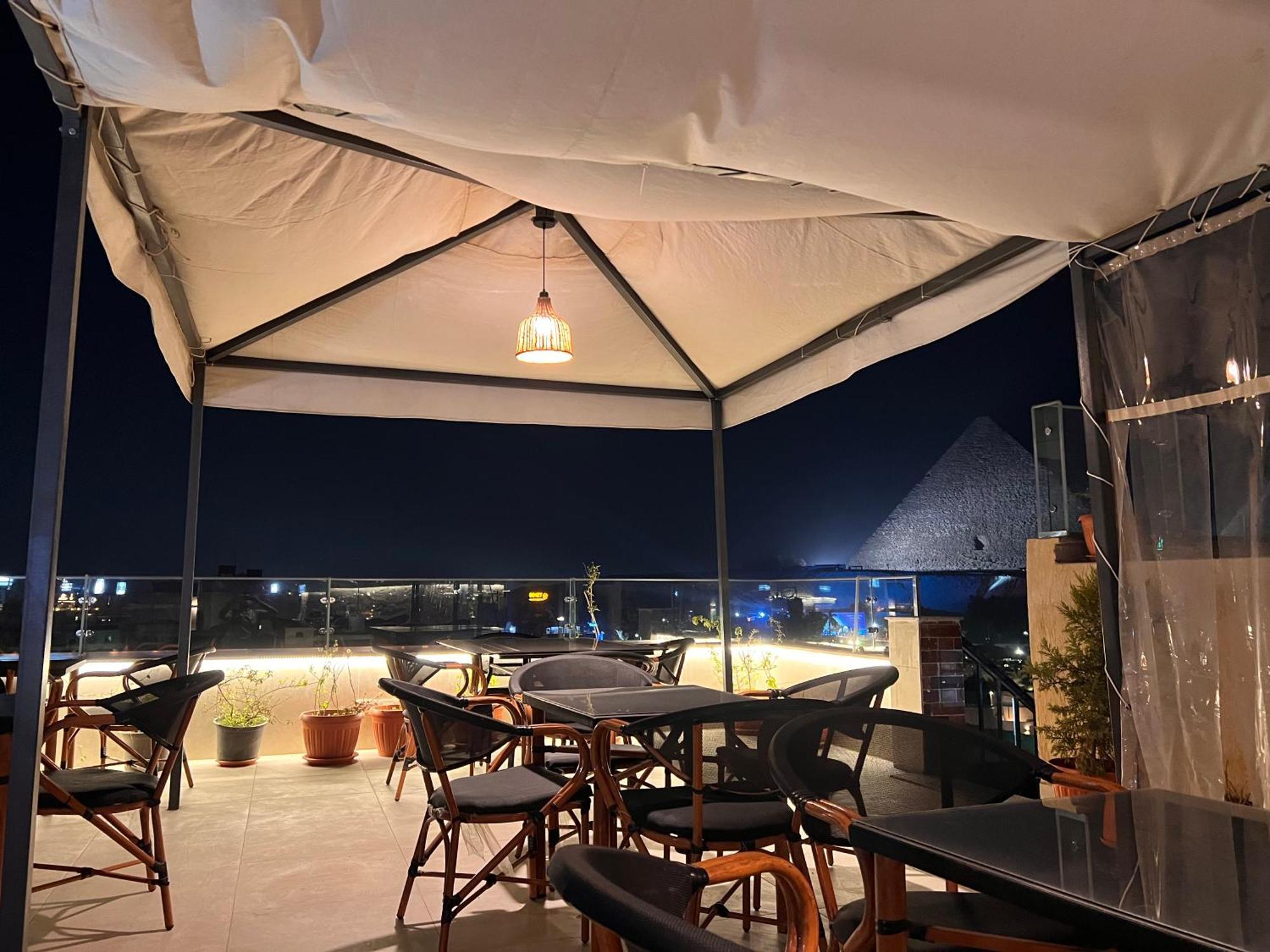 Dream Inn Pyramids View Kafret el-Gabal Exteriör bild