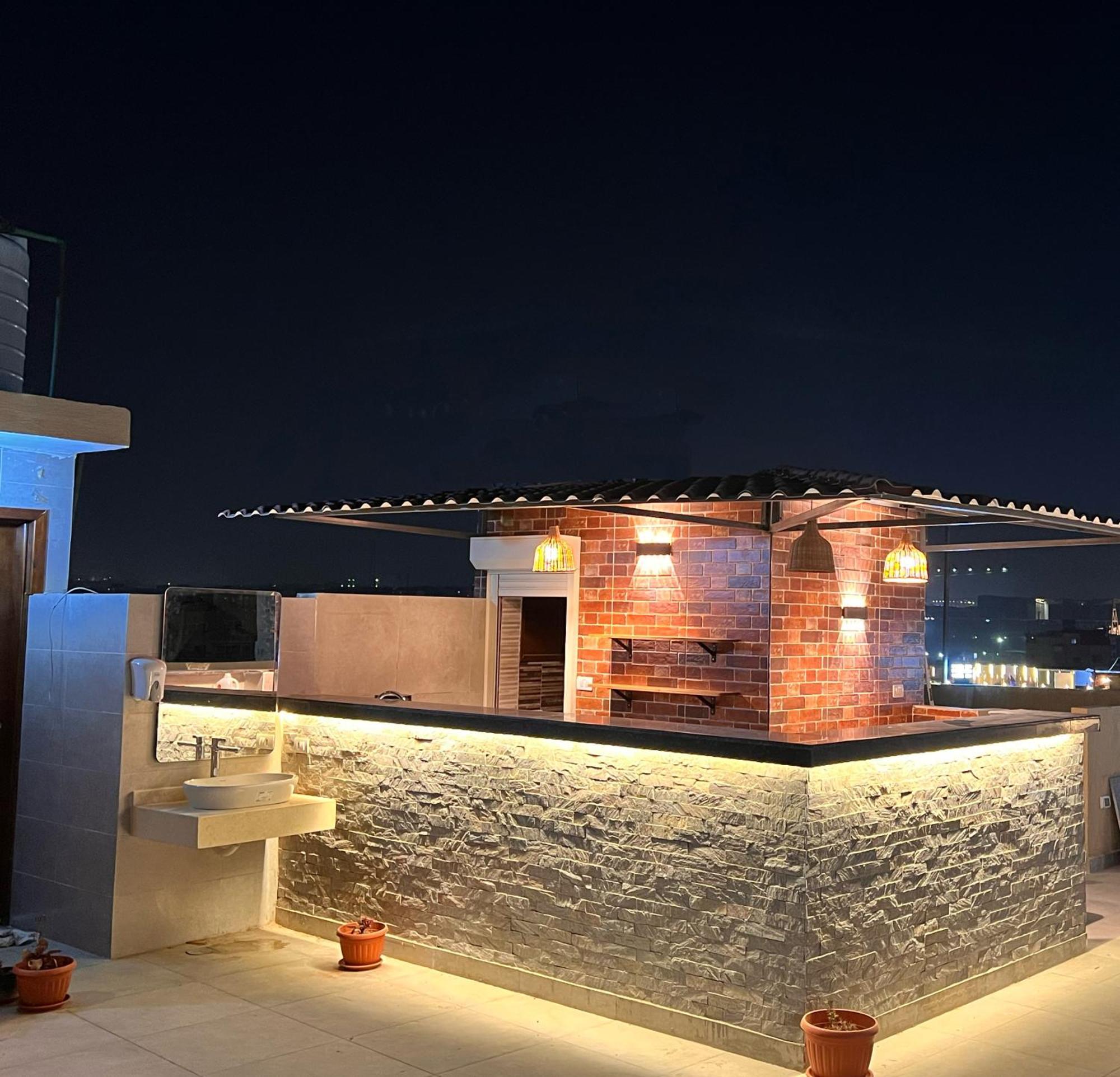 Dream Inn Pyramids View Kafret el-Gabal Exteriör bild